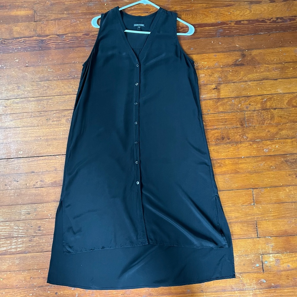 Eileen fisher silk dress